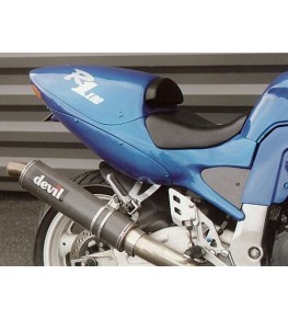 Coque arrière biplace Réplica 96 750 GSXR 1992-93 vue profil droit