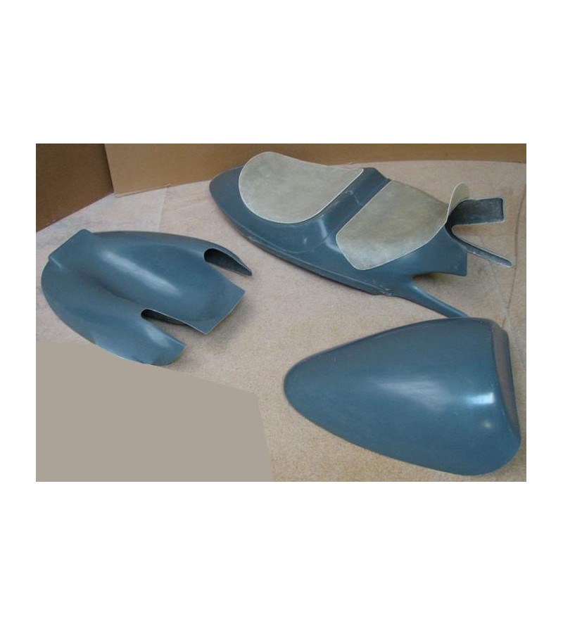 Coque arrière biplace Réplica 96 750 GSXR 1992-93 Coque arrière biplace Réplica 96 750 GSXR 1992-93