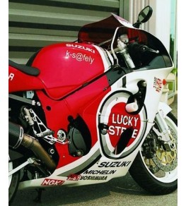 Carénage en 2 parties GSXR SRAD 1996-2000 peinture Lucky