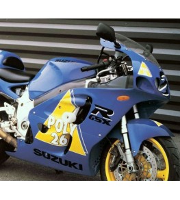 Carénage double optiques en 2 parties GSXR SRAD 1996-00