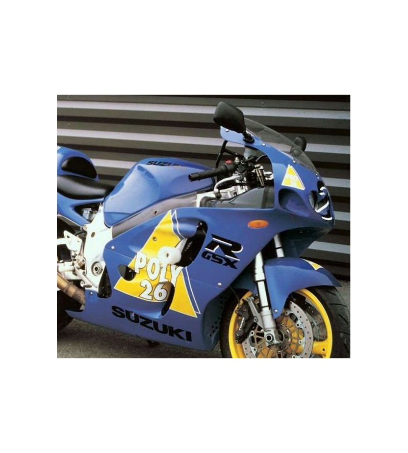 Carénage double optiques en 2 parties GSXR SRAD 1996-00