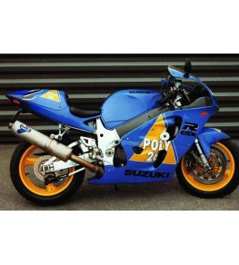 Carénage double optiques en 2 parties GSXR SRAD 1996-00