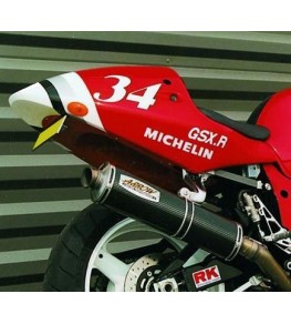 Coque arrière monoplace GSXR SRAD 1996-00