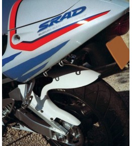 Garde boue arrière 750 GSXR SRAD 1996-1999 monté