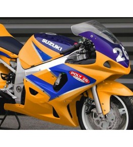 Carénage en 2 parties GSXR 600 / 750 2000-03