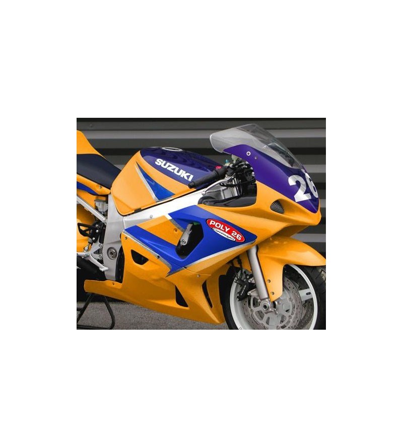 Carénage en 2 parties GSXR 600 / 750 2000-03