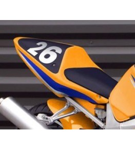 Coque arrière monoplace GSXR 600 / 750 2000-03