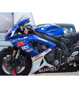 Carénage en 2 parties GSXR 600 / 750 2006-07 vue gauche