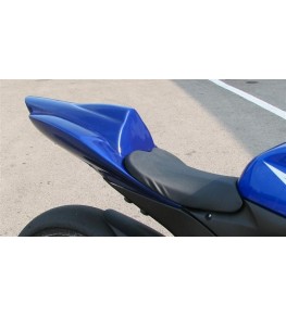 Coque arrière monoplace assise ouverte GSXR 600 / 750 06-07 montée et peinte