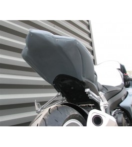 Coque arrière monoplace assise ouverte GSXR 600 / 750 08-10 avec passage de roue