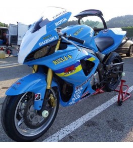 Carénage intégral Racing SVXR montage sur 1000 SVS de 2003 à 2007 Piste