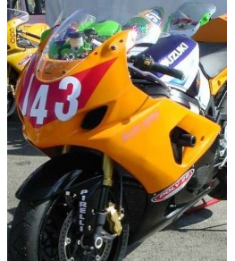 Carénage en 2 parties GSXR 1000 2003-04 vue avant