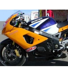 Carénage en 2 parties GSXR 1000 2003-04 vue gauche