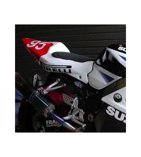 COQUE ARRIÈRE GAUCHE SUZUKI 750 GSXR SRAD 1996 1997 EUR 44,85 - FR