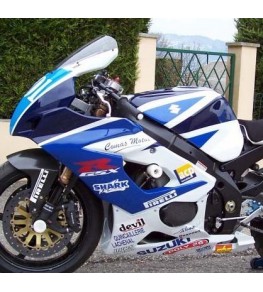 Carénage en 2 parties GSXR 1000 2005-06