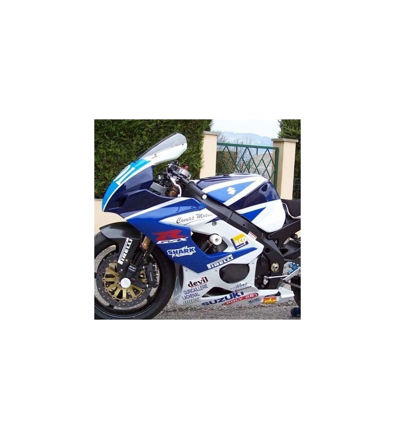 Carénage en 2 parties GSXR 1000 2005-06