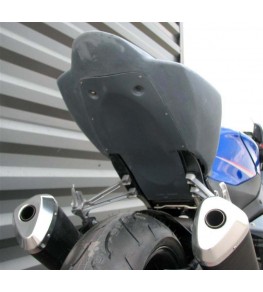 Coque arrière monoplace en assise ouverte GSXR 1000 07-08 avec passage de roue