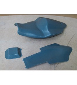 Coque arrière monoplace en assise fermée GSXR 1000 07-08