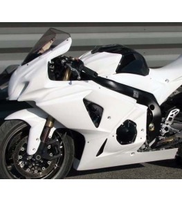 Carénage en 2 parties GSXR 1000 2009-15 vue gauche