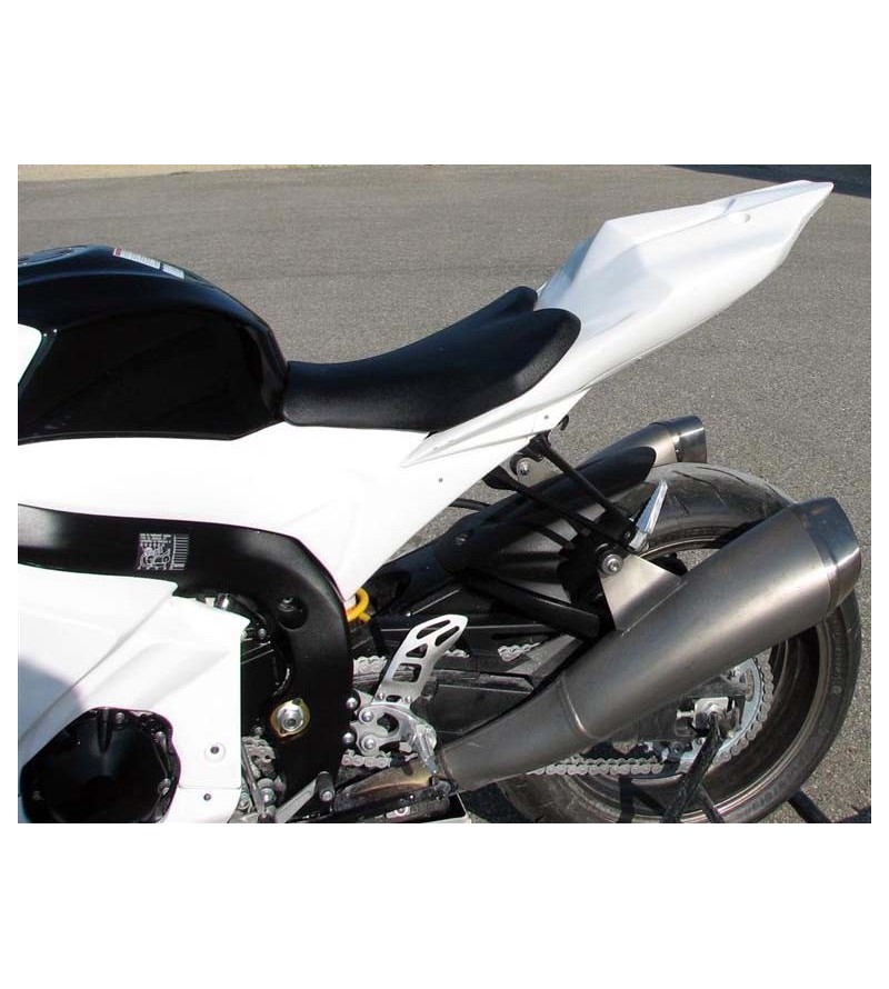 Coque arrière monoplace en assise ouverte GSXR 1000 09-15