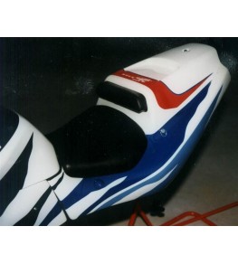 Coque arrière biplace 1100 GSXR 1989-1990