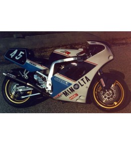 Carénage en 2 parties 1100 GSXR 89-90 vue moto complète Endurance 89