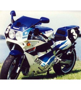 Carénage en 4 parties 1100 GSXR 91-92 moto complète