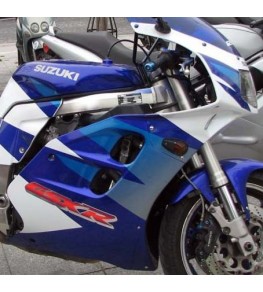 Carénage en 3 parties 1100 GSXR 1995-98