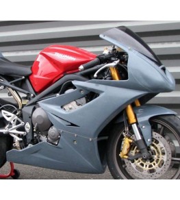 Carénage en 2 parties Daytona 675 06-08