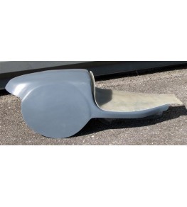 Coque/selle arrière Mono Racer brit avec fond de selle