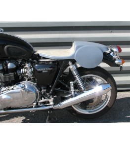 Coque/selle arrière Mono Racer montage sur Thruxton 900 Triumph