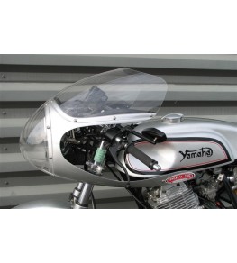 Tête de fourche seule Velocette 500 Thruxton montage sur XT 600 1991