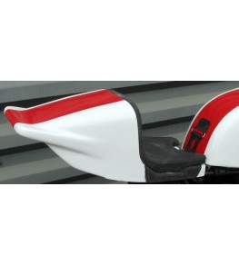 Selle/Coque arrière mono OW31 montage 1