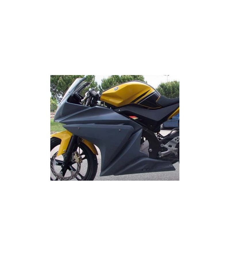 Flancs De Carénage Pour Yamaha YZF-R 125 - Occasion, Avec Petites Rayures