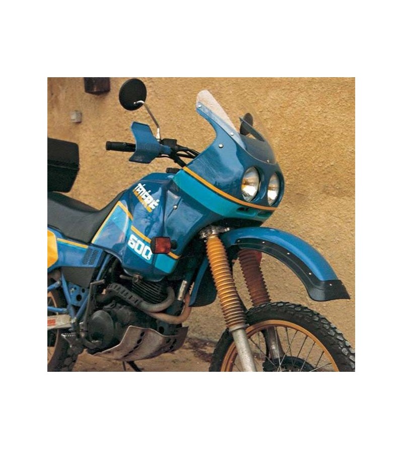 Té De Fourche Inférieur Pour Yamaha 600 Tenere 34L - Pièce D'occasion - État Correct