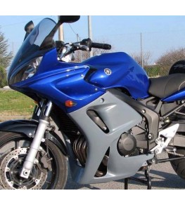 Bas de carénage FZ6 Fazer 04-06 vue gauche