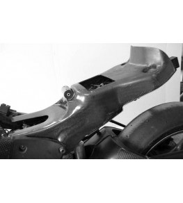 MOTOHOLDERS support carénage arrière BOUCLE ARRIERE RACING ALUMINIUM YAMAHA  R6 03-05