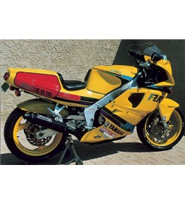 Carénage en 2 parties FZR 1000 Endurance OW01 87-88 vue de droite