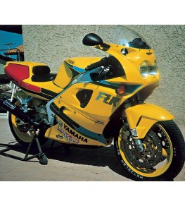 Carénage en 2 parties FZR 1000 Endurance OW01 87-88 vue profil avant