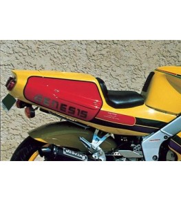 Coque arrière biplace 1000 FZR Genesis 87-88 vue montée droite