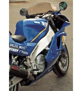 Carénage en 2 parties FZR 1000 Endurance OW01 89-90 vue arrière droit