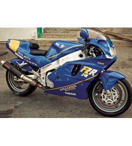 Carénage en 2 parties FZR 1000 Endurance OW01 89-90 vue de droite