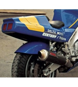 Coque arrière biplace 1000 FZR Exup 89-90 montage 1