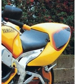 Coque arrière biplace 1000 FZR Exup 91-93 avec capot de selle 