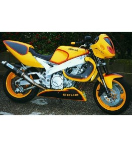 Ecopes Street FZR 1000 Exup 91-93 vue gauche