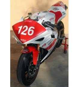 Carénage en 4 parties Yamaha R1 07-08 fermé piste