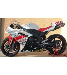 Carénage en 4 parties Yamaha R1 07-08 vue gauche