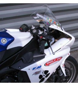 Carénage en 2 parties Evo 1 Yamaha R1 09-14 avec caches de prises d'air