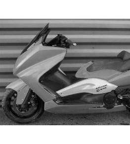 Carénage en 4 parties Yamaha TMax 500 01-11 vue gauche