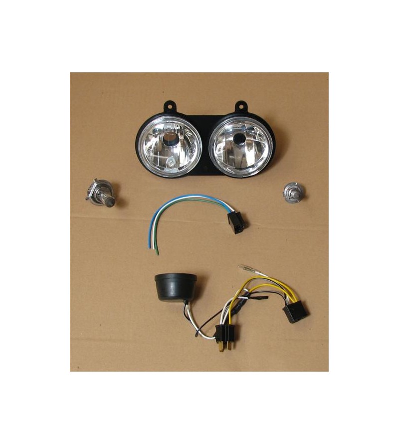 Kit double optiques 90mm Kit double optiques 90mm